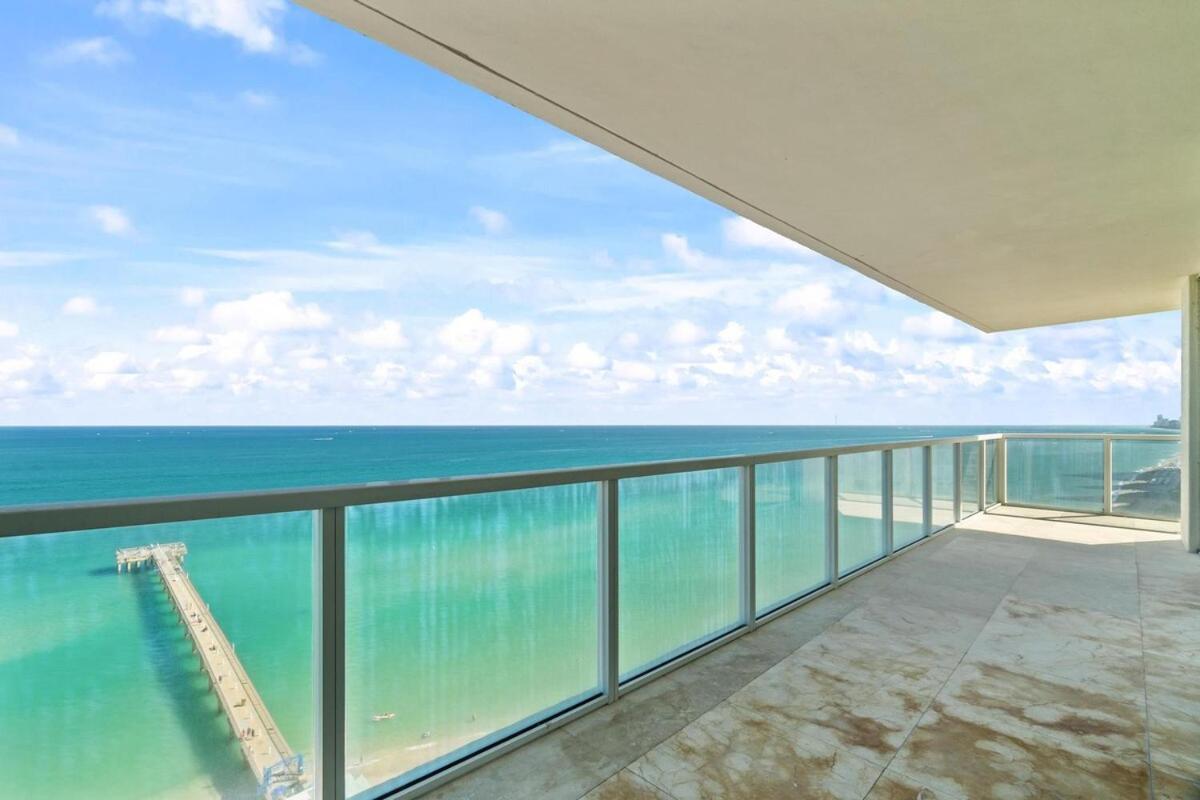 Luxury 2-Bedrooms Oceanfront Condo In Sunny Isles Sunny Isles Beach Esterno foto